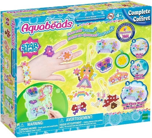Aquabeads κόσμος των νεράιδων – δημιουργικό σετ χαντρών