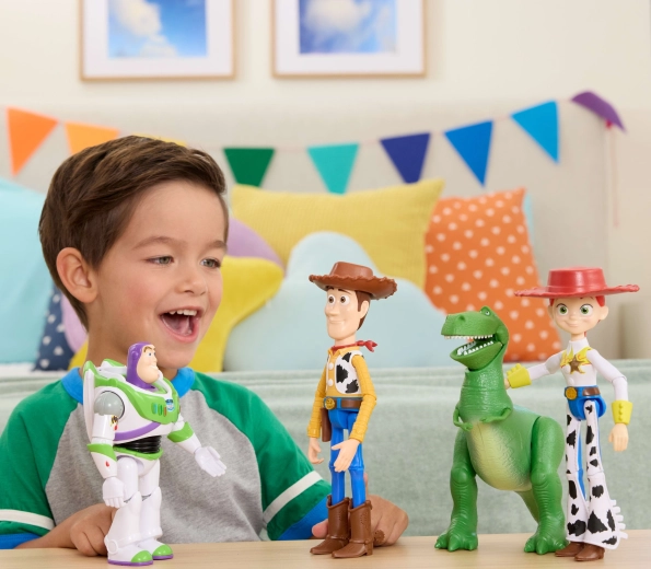 Ιδανική για τον κόσμο του Toy Story και για άλλες φιγούρες