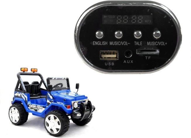 Μουσικό πάνελ για παιδικό αυτοκίνητο Jeep