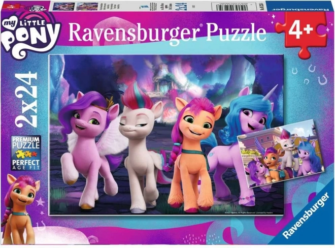 Παζλ My Little Pony 2x24 κομμάτια