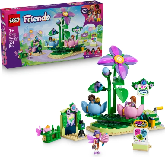 LEGO Friends νεραϊδένιο λουλουδένιο καρουζέλ