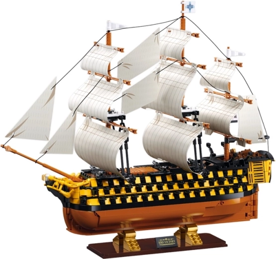 Sluban ModelBricks πολεμικό ιστιοφόρο Victory