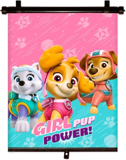 Αντηλιακό ρολό για αυτοκίνητο Paw Patrol