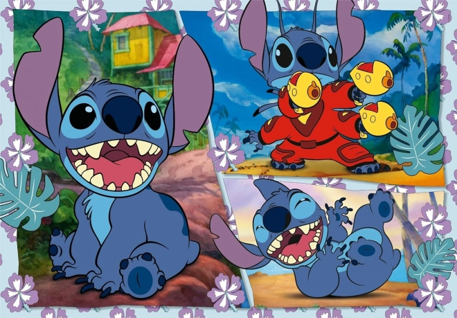 Παζλ 104 κομμάτια MAXI Disney Stitch