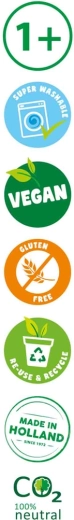 Vegan, πλένεται εύκολα και είναι ήπια