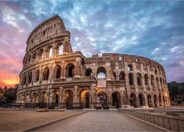 Παζλ 3000 κομματιών Colosseum Sunrise