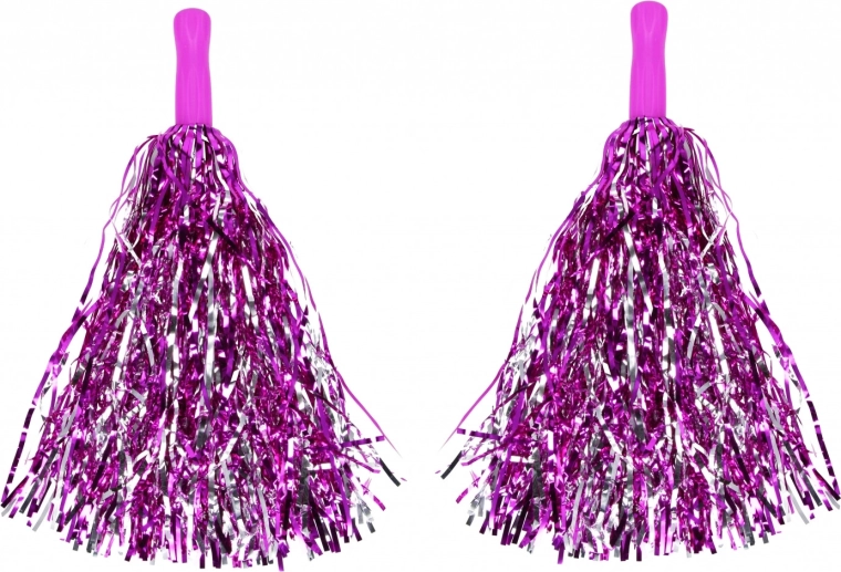 Λαμπερές μεταλλικές τρέσες