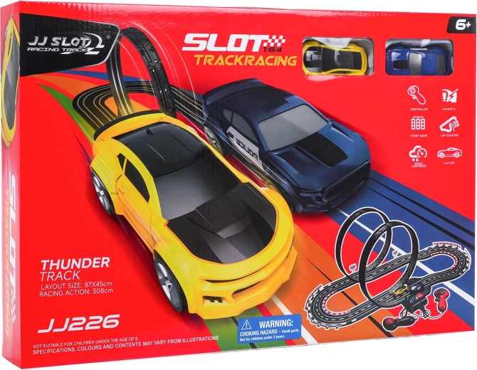 Αγωνιστική πίστα αυτοκινήτων Track Sport, μήκος πίστας 308 cm