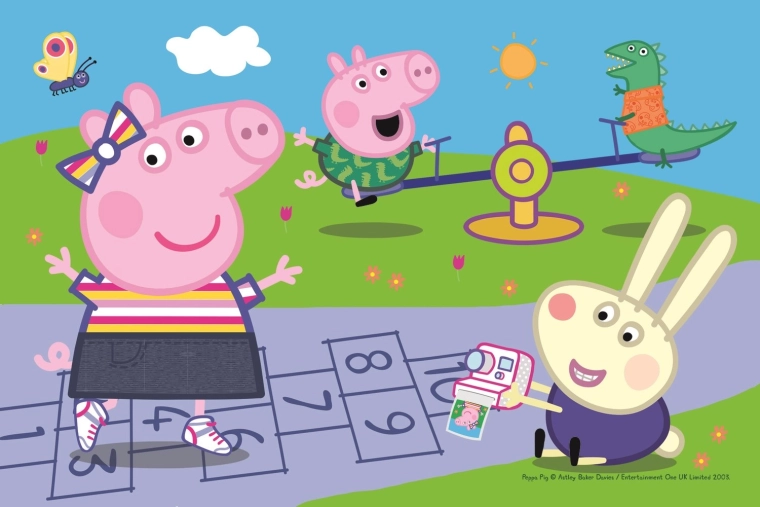 Μίνι παζλ 54 κομματιών PEPPa PIG