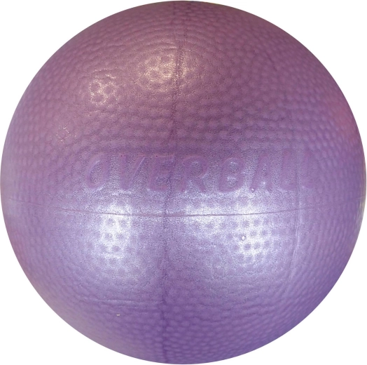 Μπάλα overball ACRA 23 cm μωβ - 1 τεμάχιο