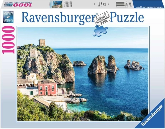 Παζλ Ravensburger Faraglioni di Scopello 1000 κομμάτια
