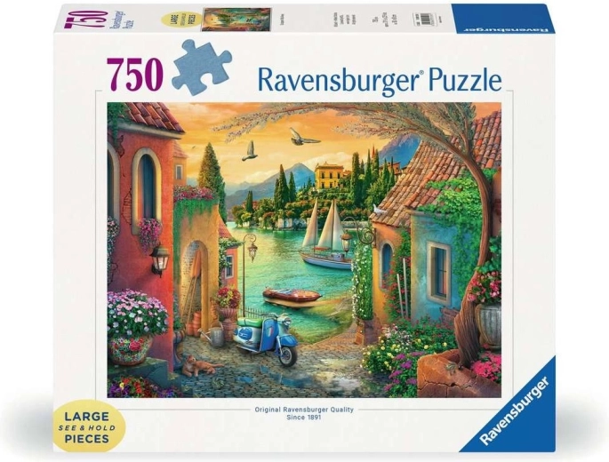 Παζλ Ravensburger Βίλες στην ακτή XL 750 κομμάτια