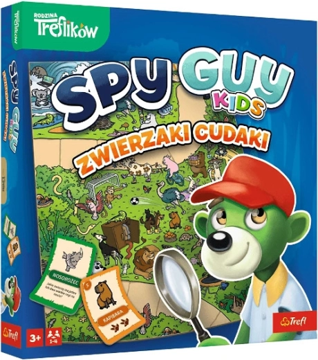 Spy Guy Kids: Αξιοπερίεργα Ζωάκια – συνεργατικό οικογενειακό παιχνίδι