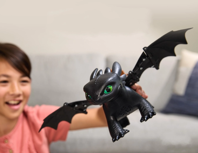 Κινούμενα φτερά για δυναμική πτήση