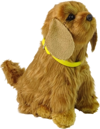 Διαδραστικός λούτρινος σκύλος Cocker Spaniel