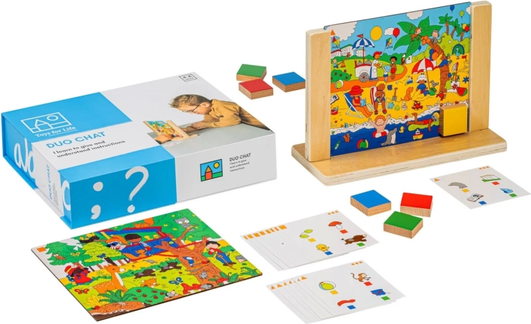 Toys for Life παιχνίδι επικοινωνίας