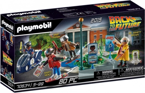 PLAYMOBIL BACK TO THE FUTURE II: καταδίωξη με hoverboard