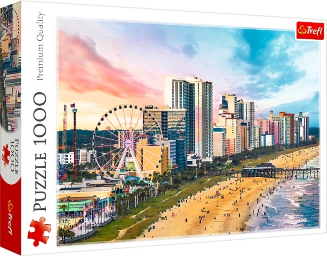 Παζλ 1000 κομματιών – Myrtle Beach, Νότια Καρολίνα, ΗΠΑ Trefl