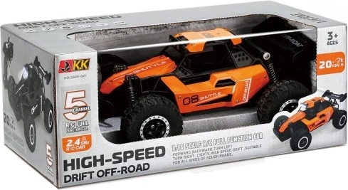 RC αγωνιστικό αυτοκίνητο 1:16 με 2,4 GHz και drift