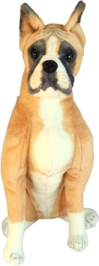 DUBI λούτρινος σκύλος μποξέρ 65 cm