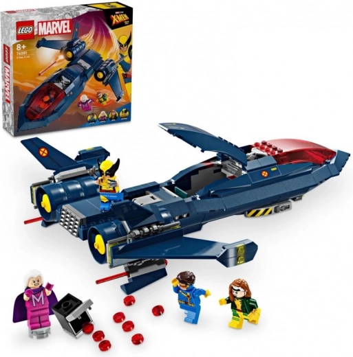 LEGO® Marvel 76281 Αεροσκάφος X-Men X-Jet
