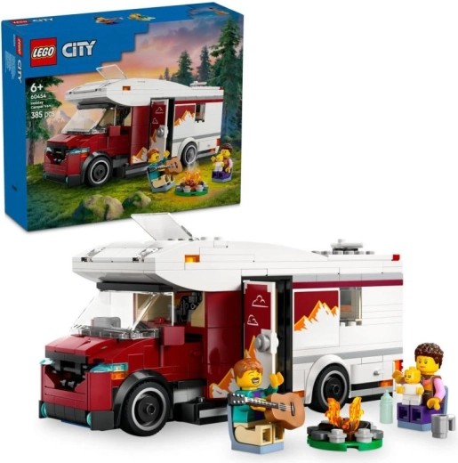 LEGO City τροχόσπιτο διακοπών γεμάτο περιπέτειες