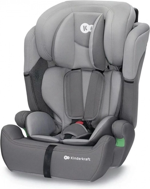 Παιδικό κάθισμα αυτοκινήτου Kinderkraft Comfort up i-Size – Γκρι