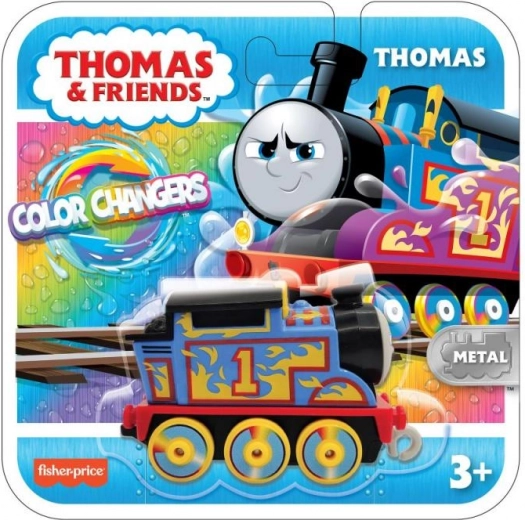 Fisher-Price Color Changers μεταλλικό τρενάκι έλξης – αλλάζει χρώματα THOMAS & FRIENDS