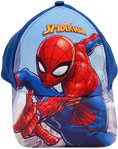 Παιδικό καπέλο Spider-Man σκούρο μπλε