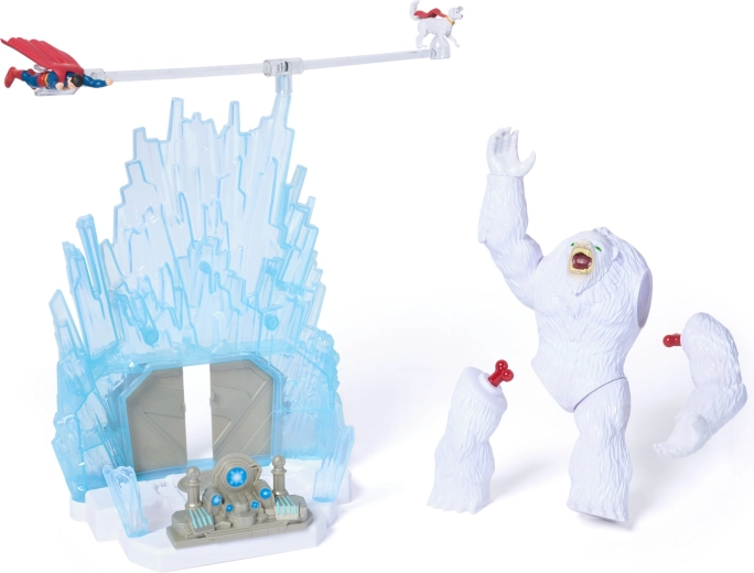 Μεγάλος Yeti και στοιχεία δράσης