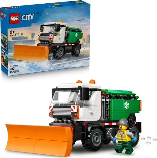 LEGO City εκχιονιστικό