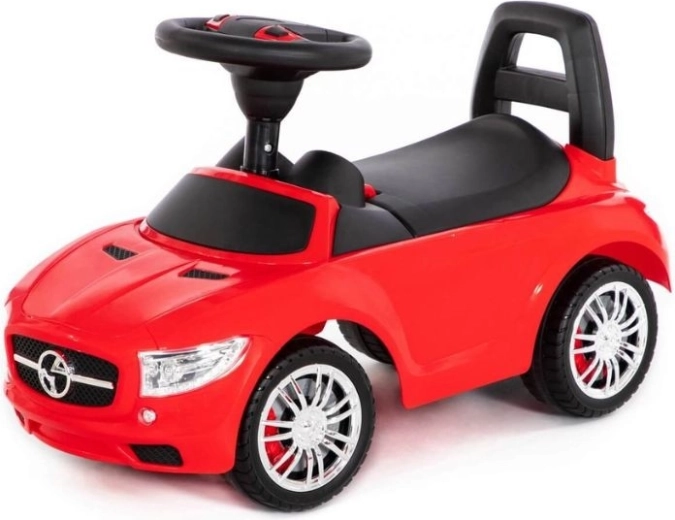 Παιδικό περπατούρα/αυτοκινητάκι SuperCar με ήχους – κόκκινο