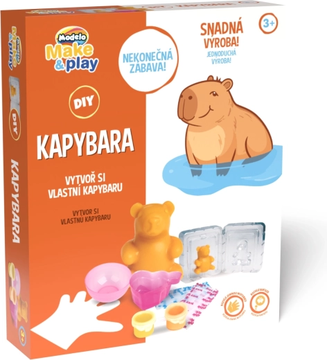 Modelo make&play κατασκευή αναπηδητικής μπαλίτσας πλανητάκι ροζ