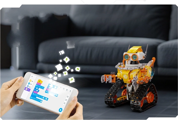 Διπλός έλεγχος: RC 2,4 GHz και κινητή εφαρμογή