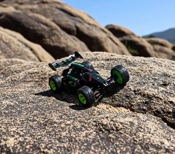 Εξαιρετική πρόσφυση εκτός δρόμου