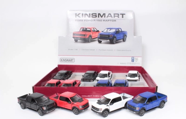 Μεταλλικό μοντέλο αυτοκινήτου Ford F-150 Raptor 2022 (14 cm)