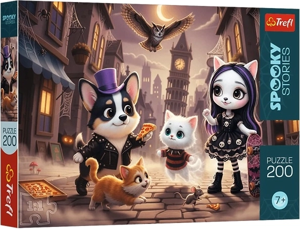 Παζλ SpookyStories «Νυχτερινές ιστορίες» 200 κομμάτια - 1 τεμάχιο