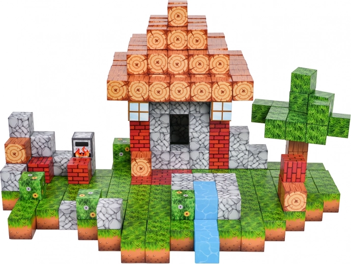 Ρεαλιστικές εκτυπώσεις για δημιουργικά pixel σκηνικά