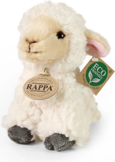 Rappa Λούτρινο Πρόβατο Καθιστό 16 cm Eco-Friendly