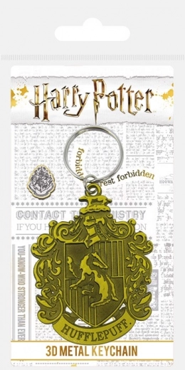 Μεταλλικό μπρελόκ Harry Potter - Hufflepuff