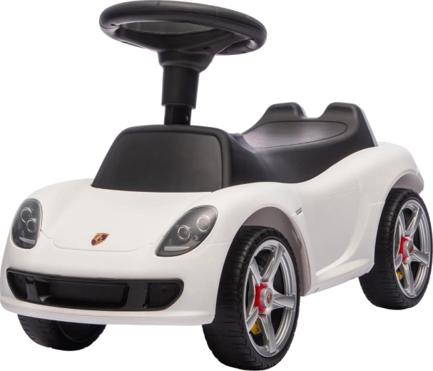 Παιδικό αυτοκινητάκι χωρίς πετάλια Porsche Carrera GT λευκό