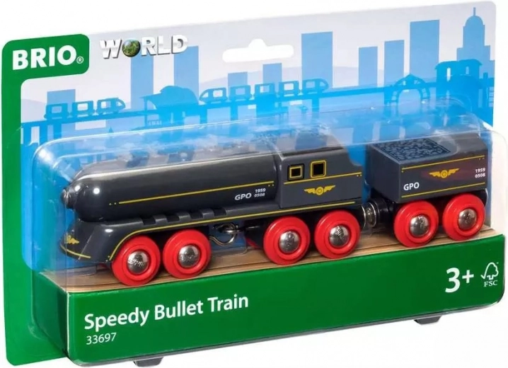 BRIO World γρήγορο τρένο εξπρές