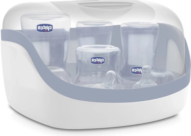 Chicco αποστειρωτής ατμού μικροκυμάτων για μπιμπερό