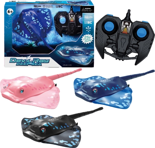 R/C σαλάχι Manta με ρεαλιστική κίνηση 2,4 GHz