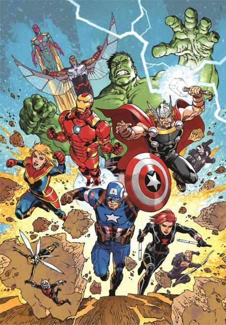 Παζλ 300 κομματιών MARVEL THE AVENGERS