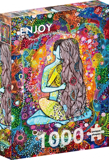 Enjoy παζλ Κοσμική αγάπη 1000 κομμάτια