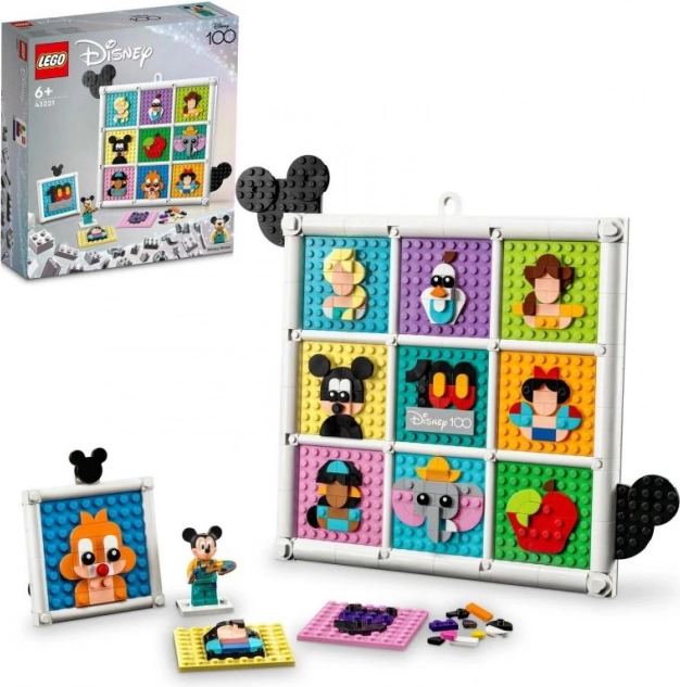 LEGO® Disney 43221 100 χρόνια αγαπημένοι κινούμενοι χαρακτήρες της Disney