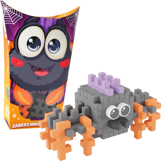Κατασκευαστικό σετ Mini Waffle Pocket Pets – αράχνη