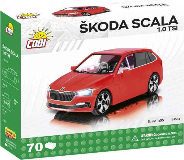 Κατασκευαστικό σετ Škoda Scala 1.0 TSI
