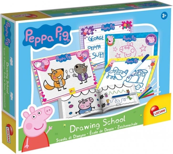 Εκπαιδευτικό σετ Peppa Pig για ζωγραφική